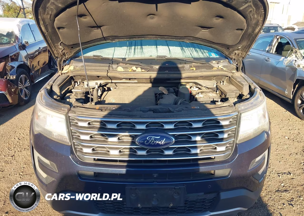 2016 Ford Explorer Limited VIN:1FM5K8F84GGB08856 - 21