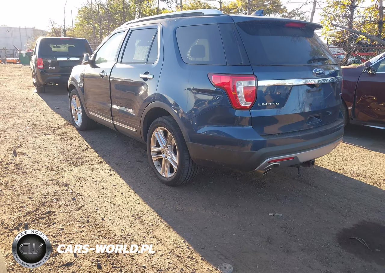 2016 Ford Explorer Limited VIN:1FM5K8F84GGB08856 - 3