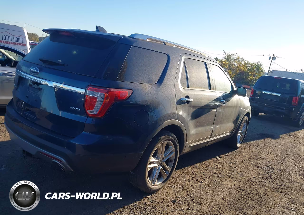 2016 Ford Explorer Limited VIN:1FM5K8F84GGB08856 - 4