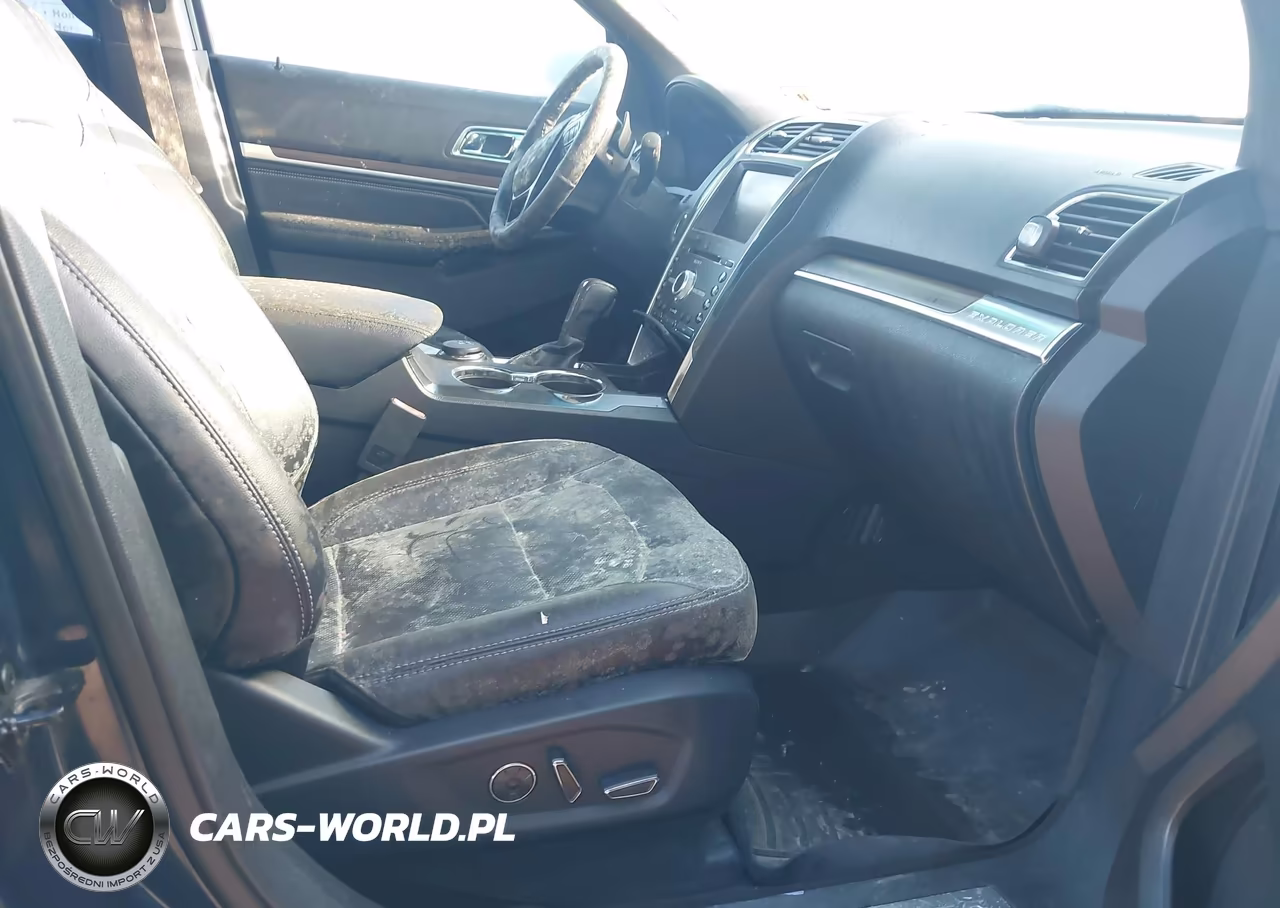 2016 Ford Explorer Limited VIN:1FM5K8F84GGB08856 - 5