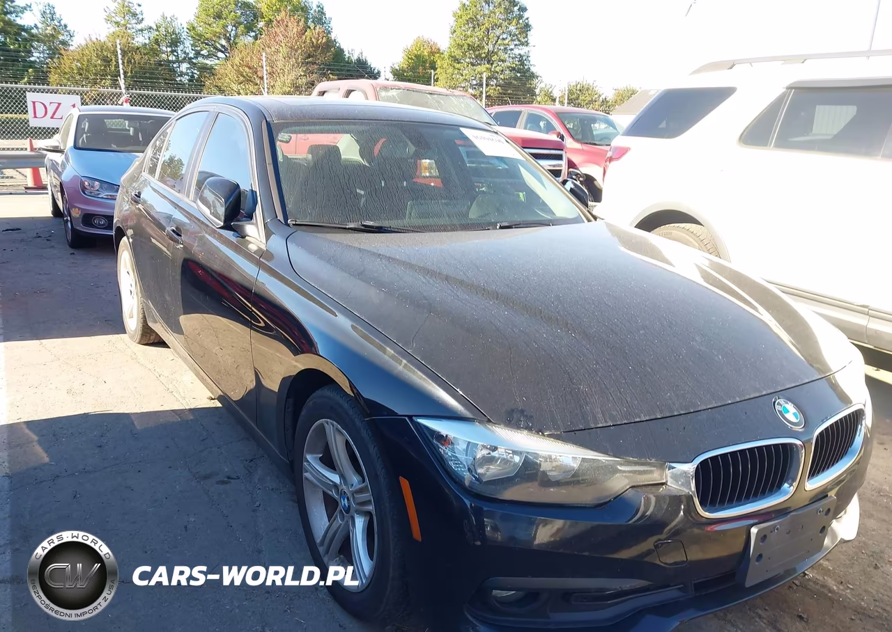 2016 BMW 320I xDrive