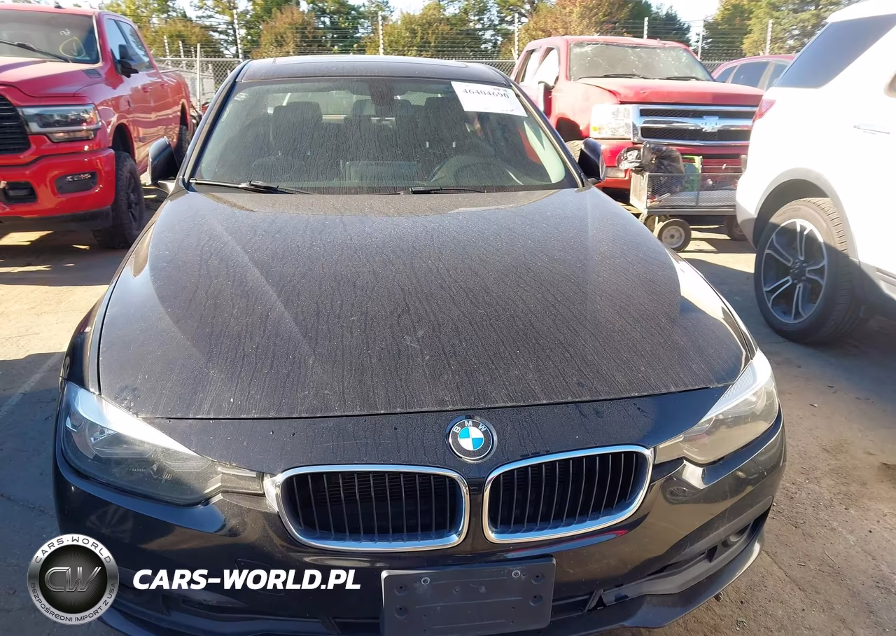 2016 BMW 320I xDrive VIN:WBA8E5G58GNT41479 - 12