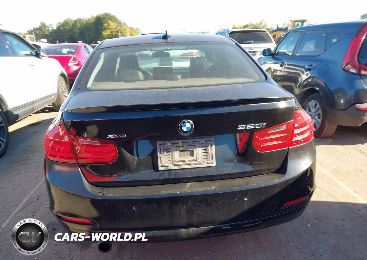 2016 BMW 320I xDrive VIN:WBA8E5G58GNT41479 - 16
