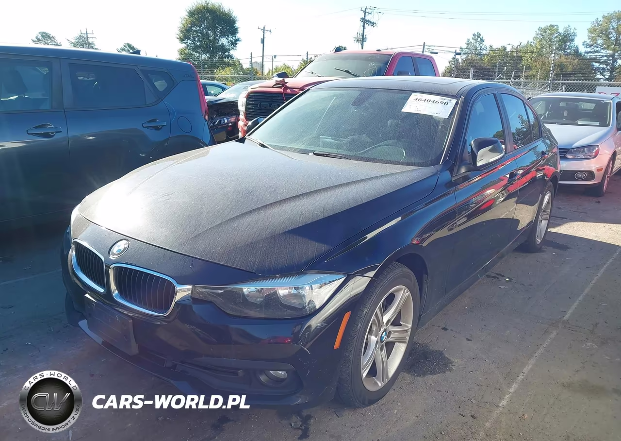 2016 BMW 320I xDrive VIN:WBA8E5G58GNT41479 - 2