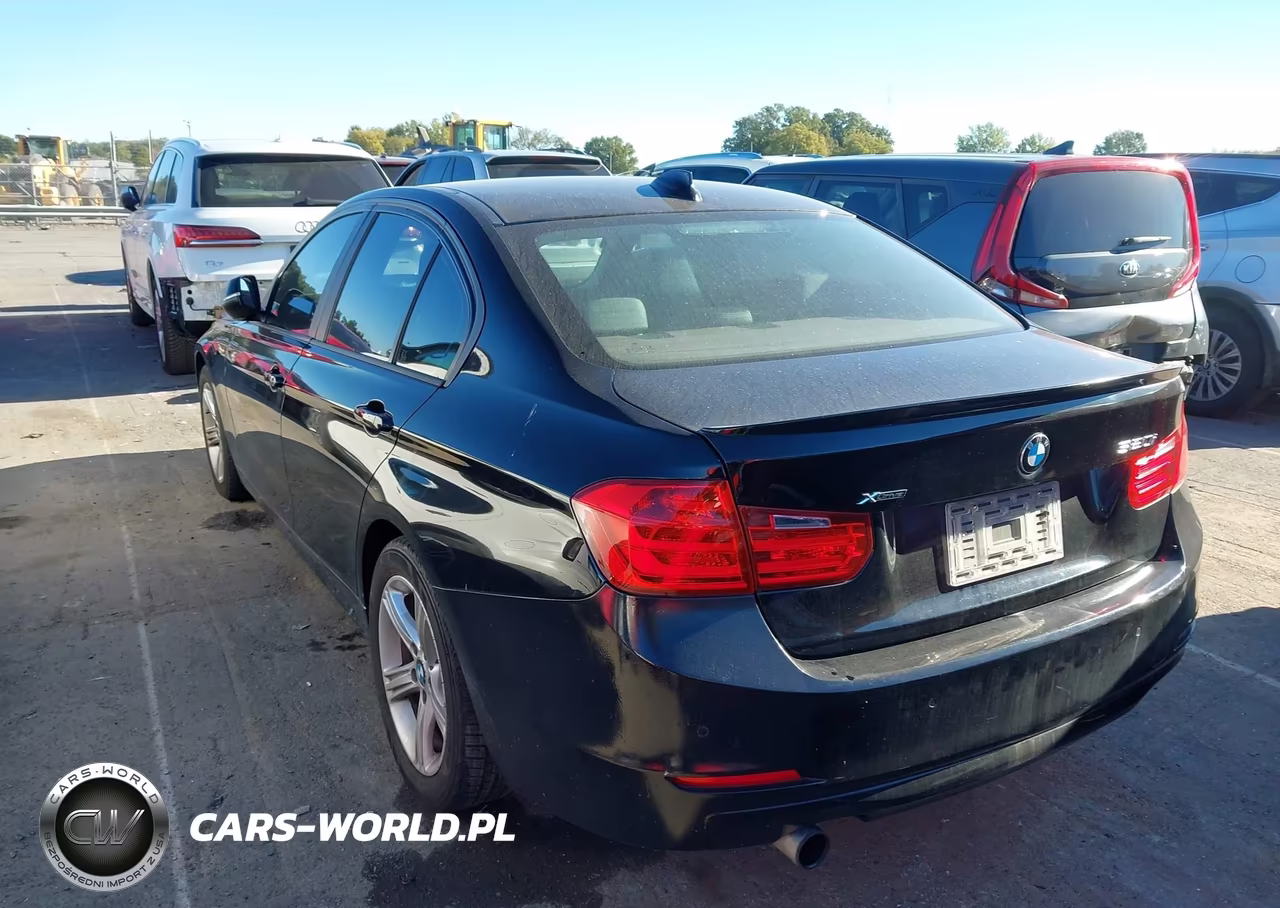 2016 BMW 320I xDrive VIN:WBA8E5G58GNT41479 - 3