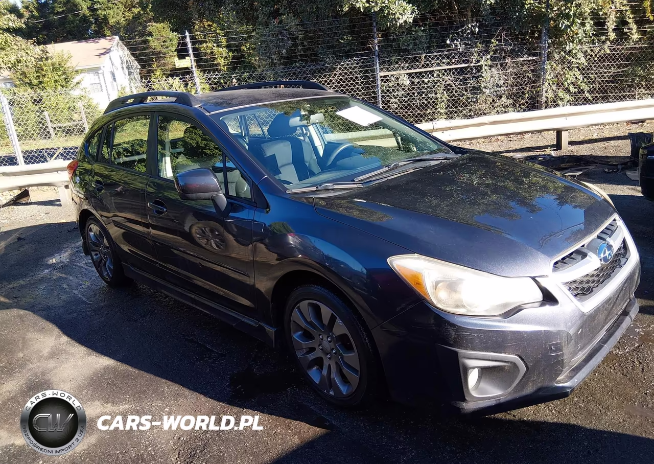 2012 Subaru Impreza 2.0I Sport Premium