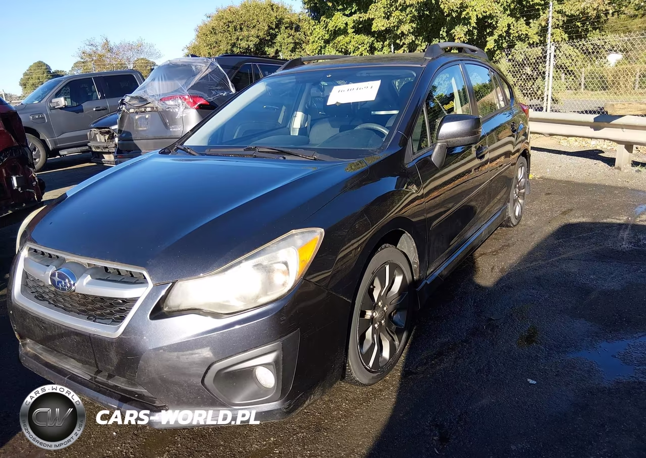 2012 Subaru Impreza 2.0I Sport Premium VIN:JF1GPAL66CH208394 - 2