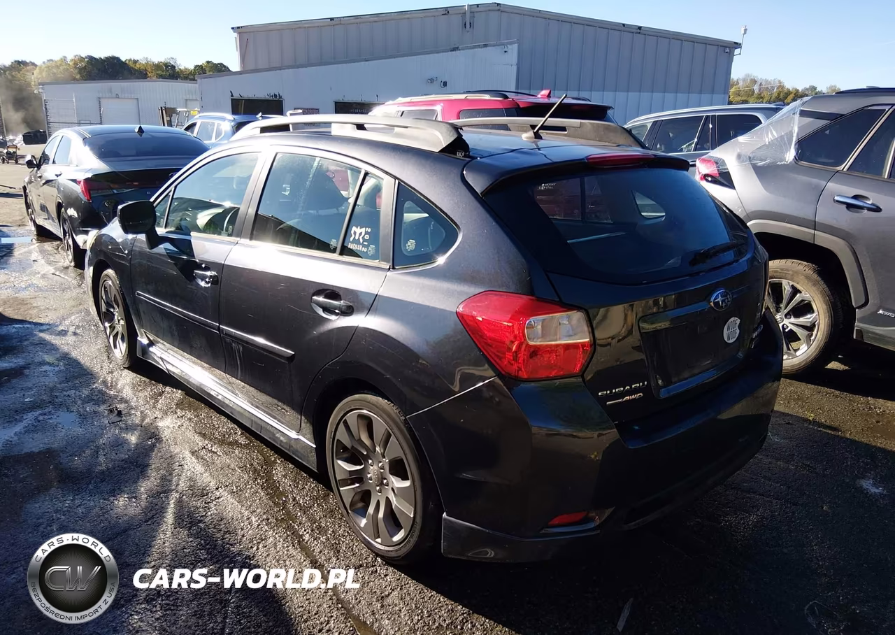 2012 Subaru Impreza 2.0I Sport Premium VIN:JF1GPAL66CH208394 - 3