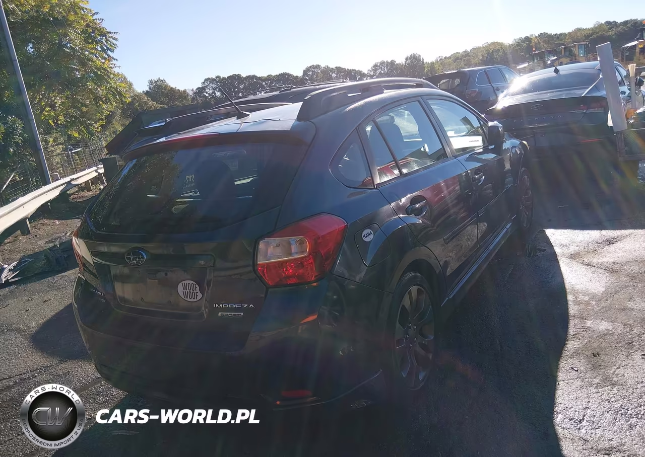 2012 Subaru Impreza 2.0I Sport Premium VIN:JF1GPAL66CH208394 - 4