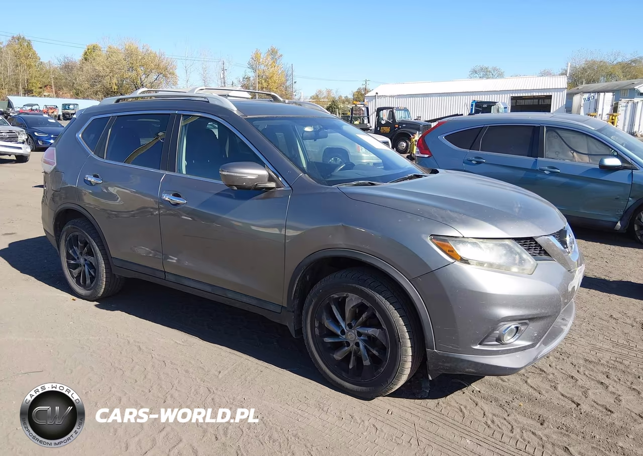 2015 Nissan Rogue Sl