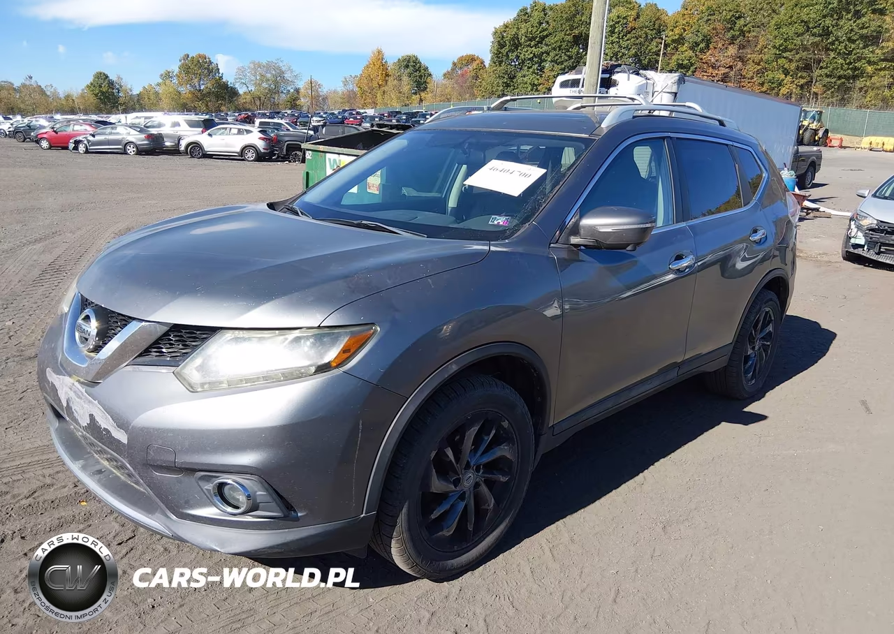 2015 Nissan Rogue Sl VIN:5N1AT2MV9FC858616 - 2