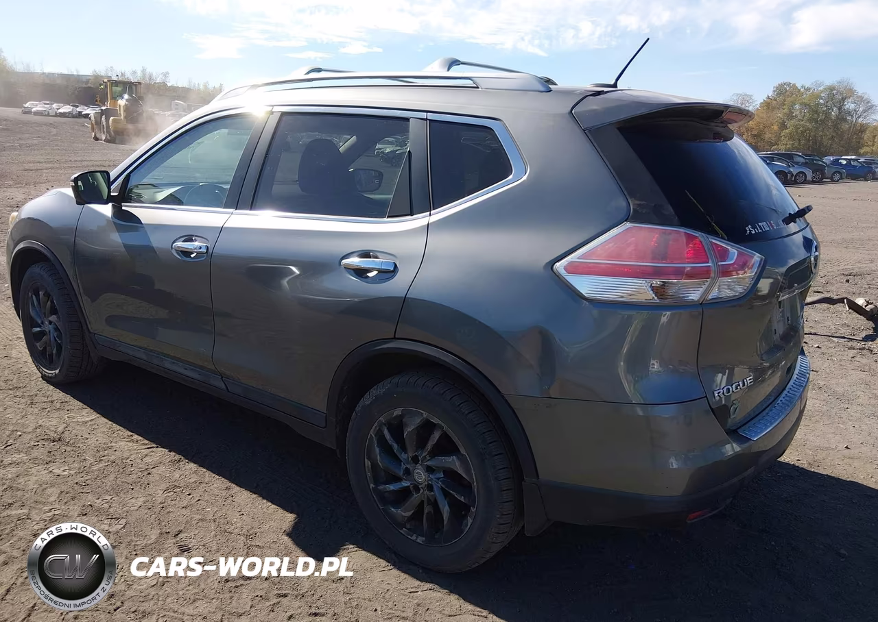 2015 Nissan Rogue Sl VIN:5N1AT2MV9FC858616 - 3