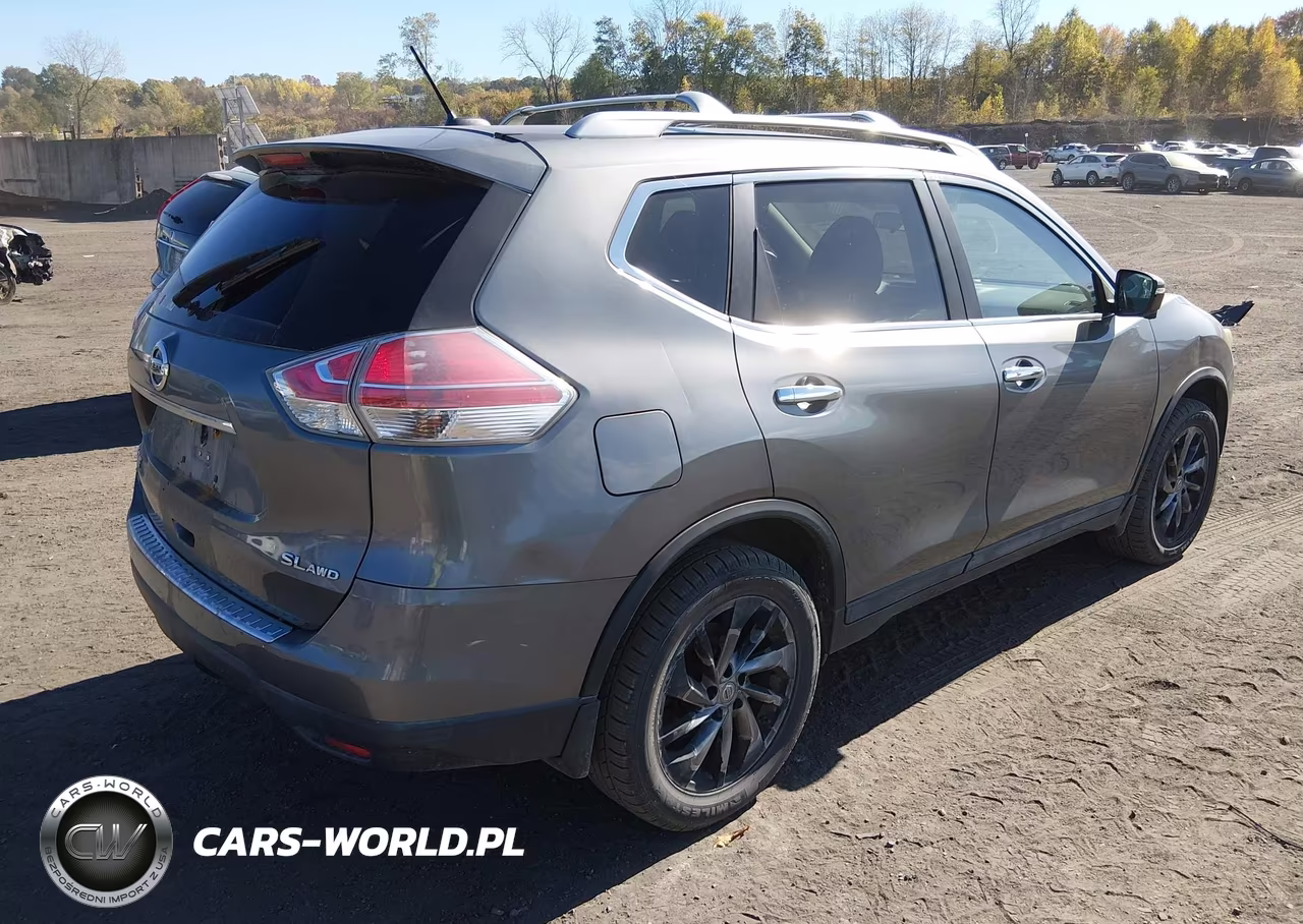 2015 Nissan Rogue Sl VIN:5N1AT2MV9FC858616 - 4