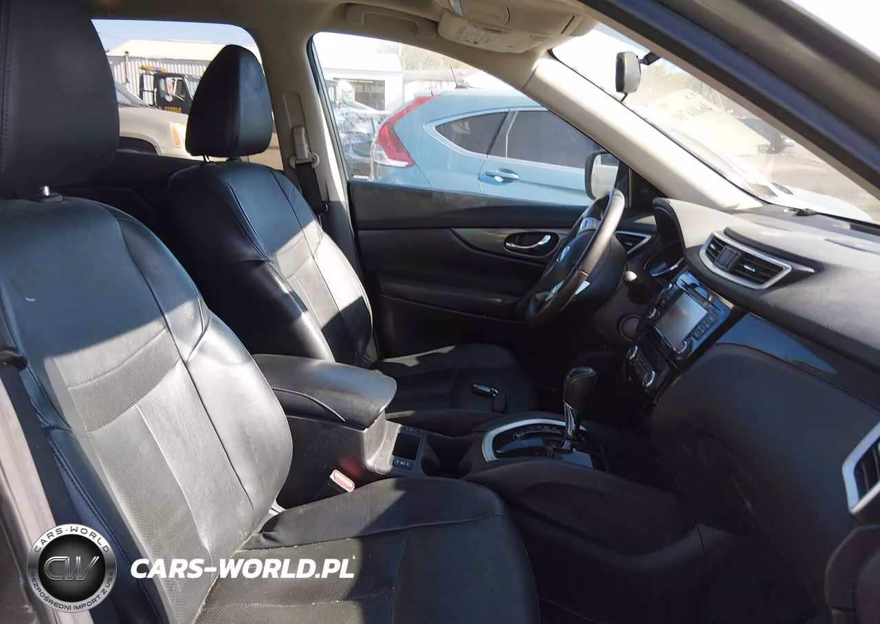 2015 Nissan Rogue Sl VIN:5N1AT2MV9FC858616 - 5