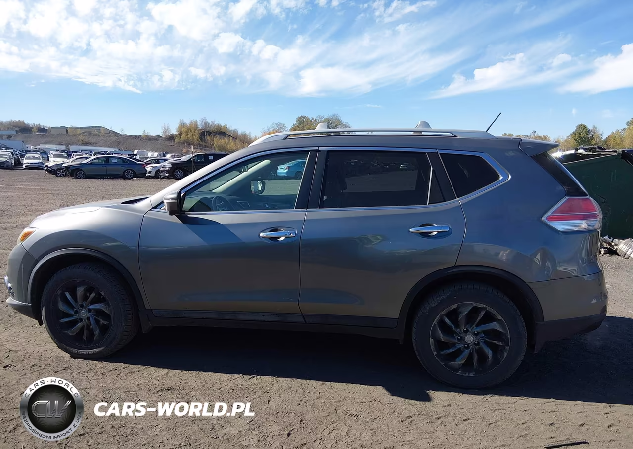 2015 Nissan Rogue Sl VIN:5N1AT2MV9FC858616 - 6