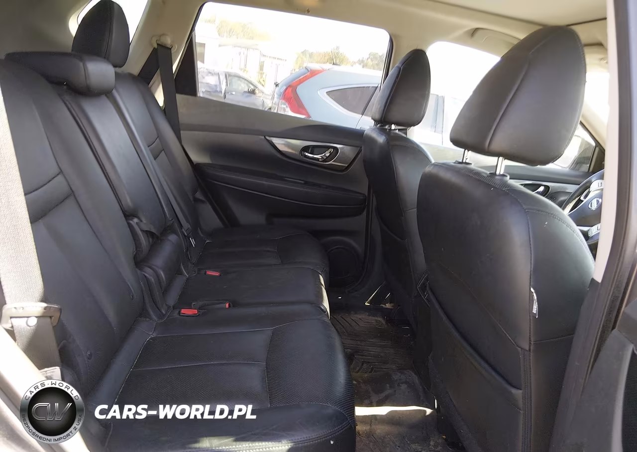 2015 Nissan Rogue Sl VIN:5N1AT2MV9FC858616 - 8