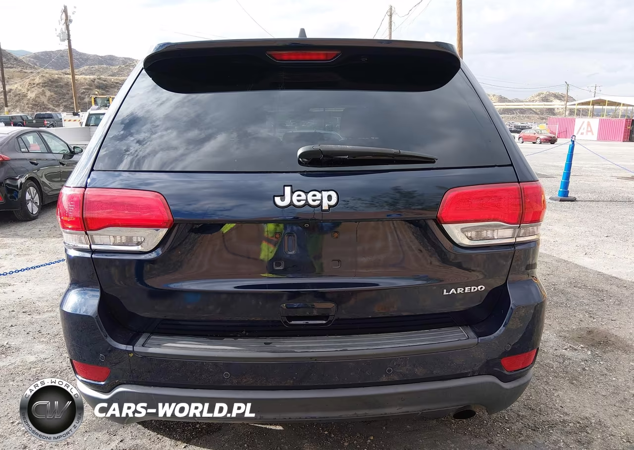 2017 Jeep Grand Cherokee Laredo 4X2 VIN:1C4RJEAG4HC855811 - 21