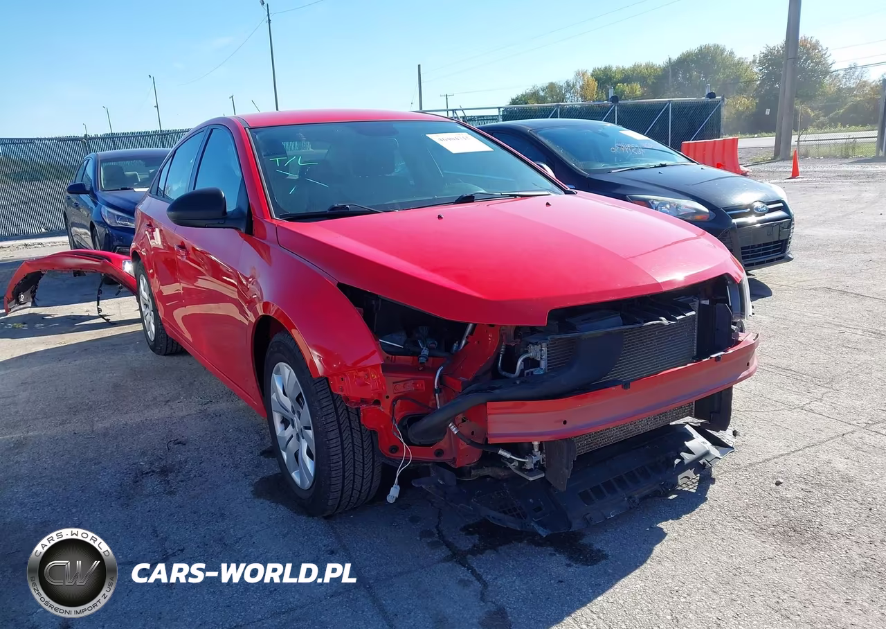 2015 Chevrolet Cruze Ls Auto