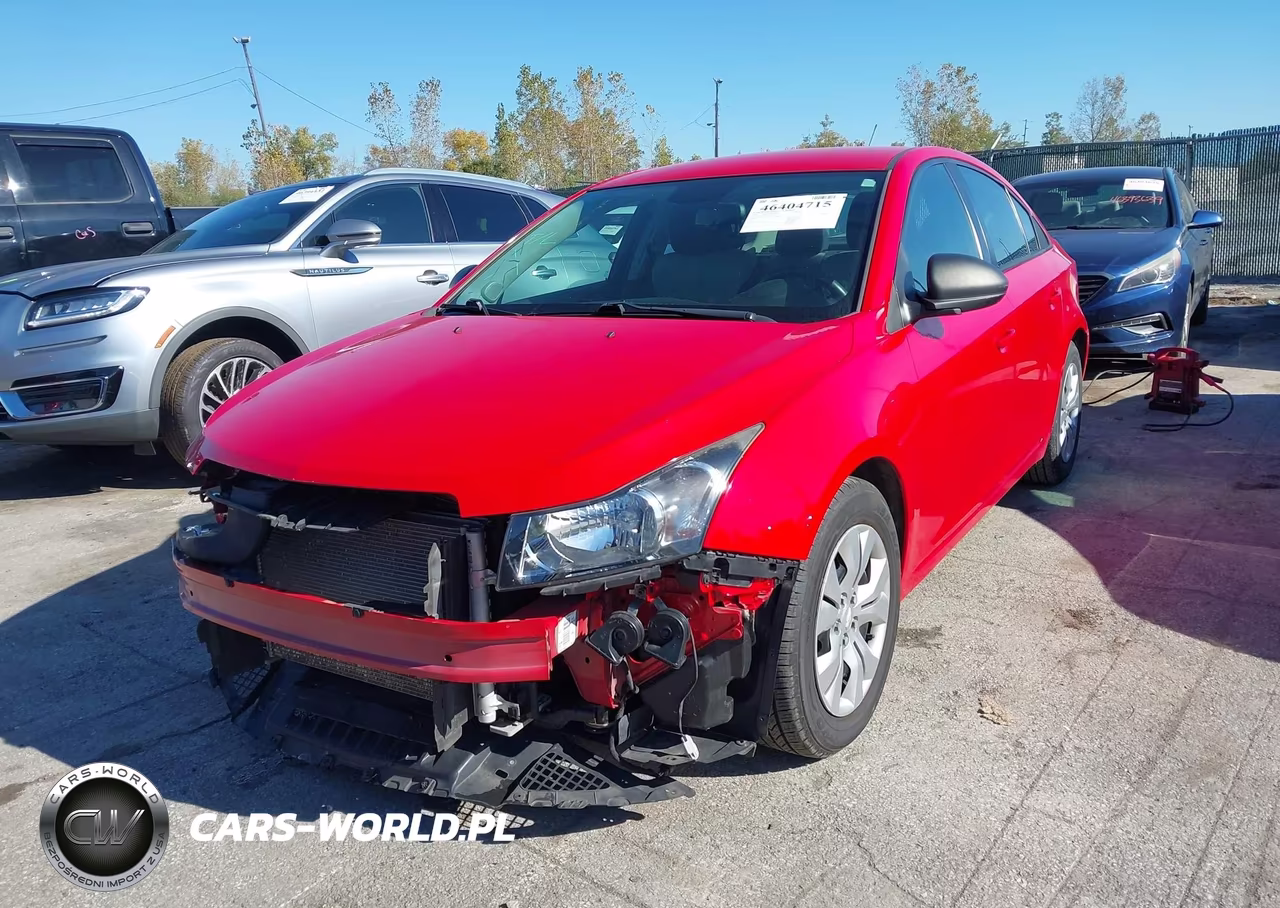 2015 Chevrolet Cruze Ls Auto VIN:1G1PA5SH4F7116385 - 2