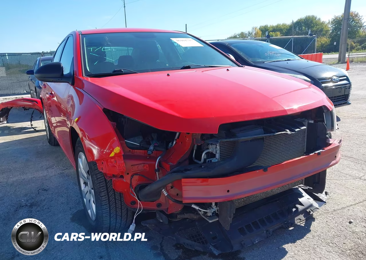 2015 Chevrolet Cruze Ls Auto VIN:1G1PA5SH4F7116385 - 6