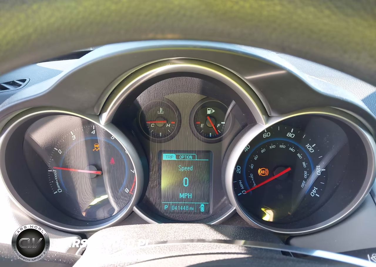 2015 Chevrolet Cruze Ls Auto VIN:1G1PA5SH4F7116385 - 7