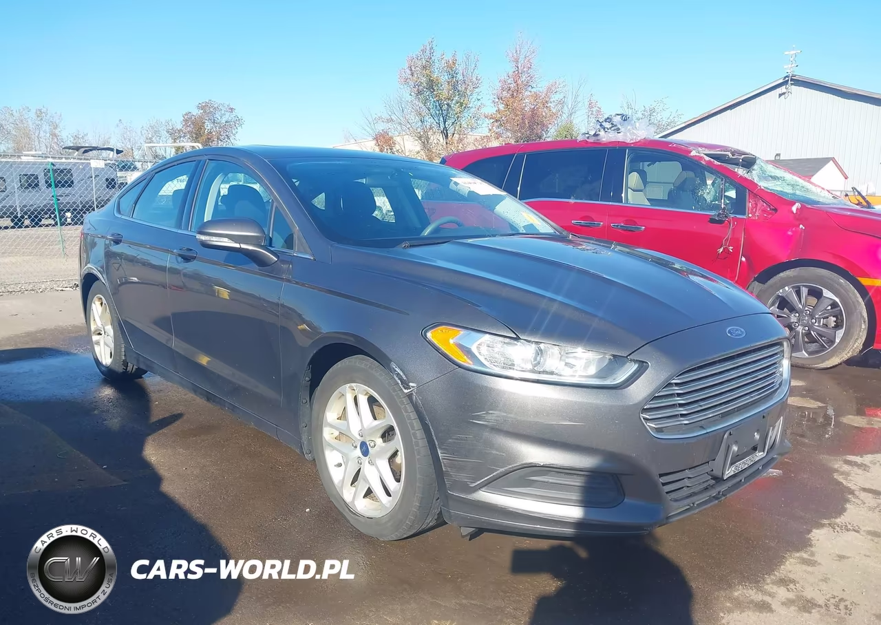 2015 Ford Fusion Se