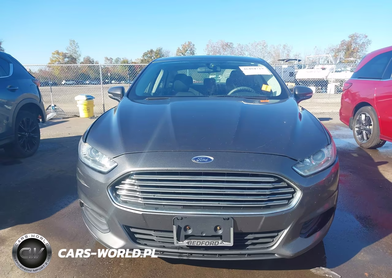 2015 Ford Fusion Se VIN:3FA6P0H75FR110998 - 12