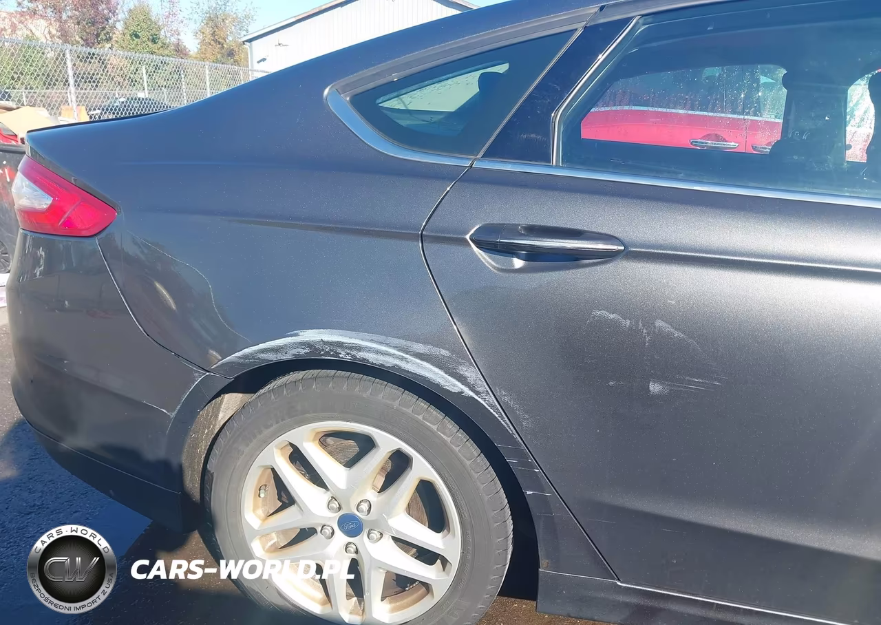 2015 Ford Fusion Se VIN:3FA6P0H75FR110998 - 17