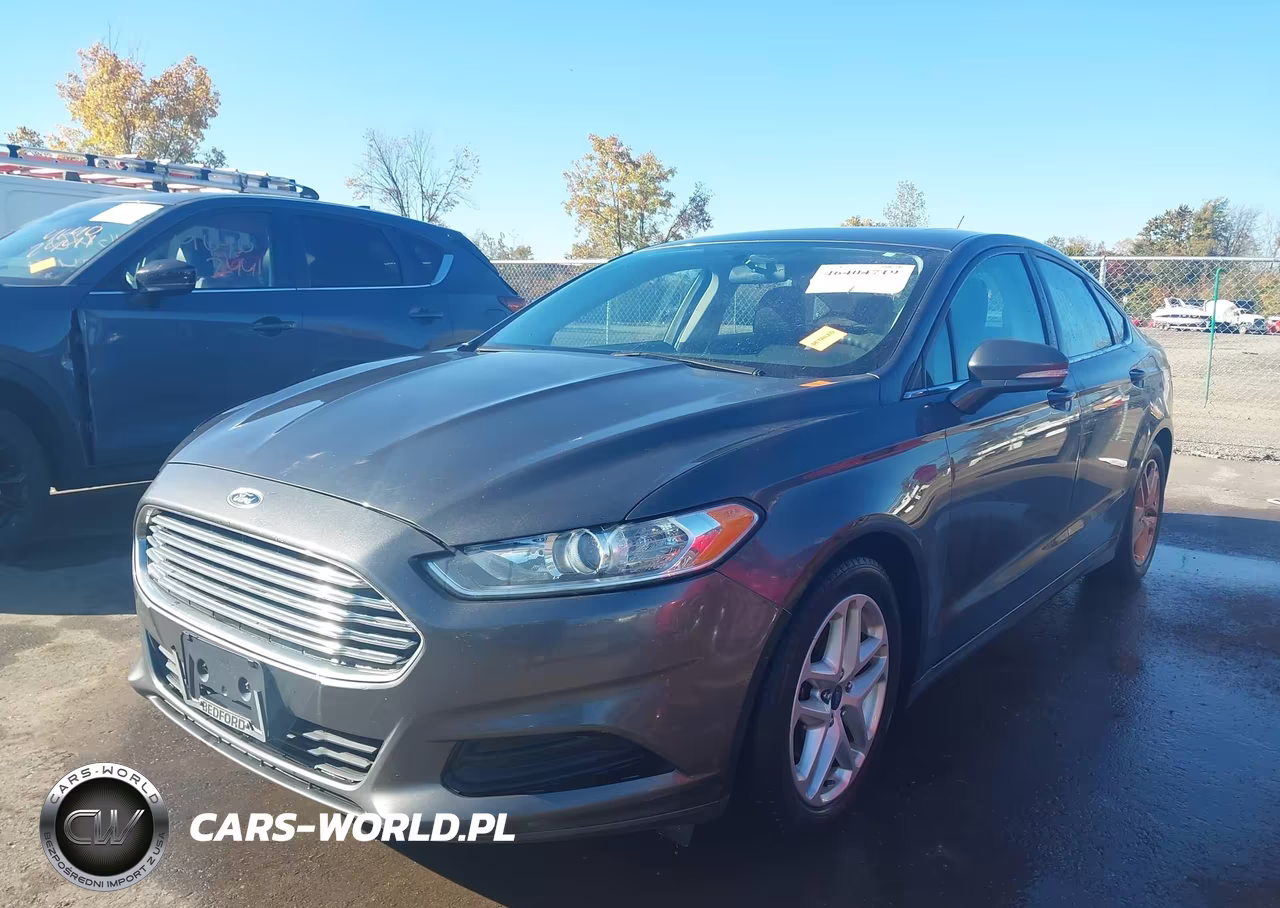 2015 Ford Fusion Se VIN:3FA6P0H75FR110998 - 2