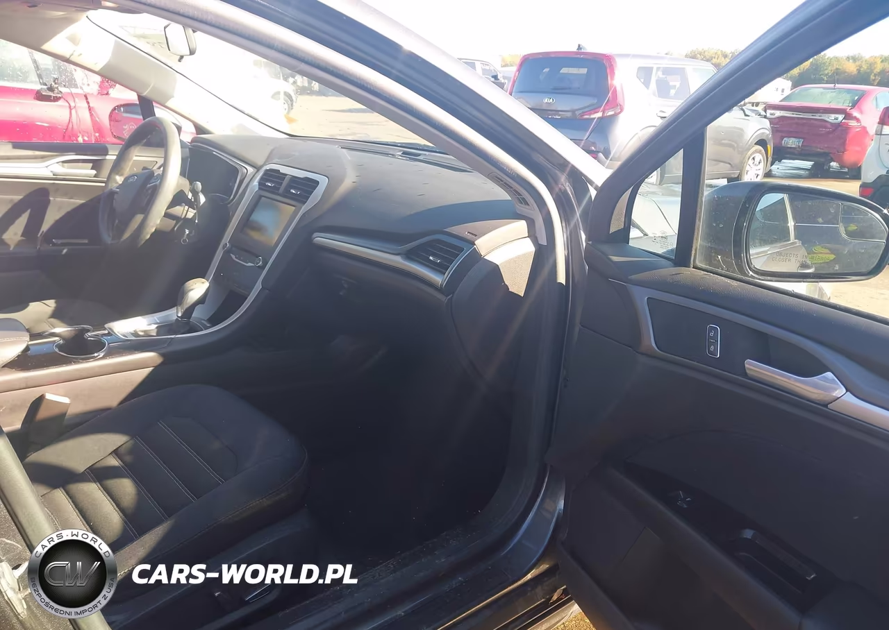 2015 Ford Fusion Se VIN:3FA6P0H75FR110998 - 5