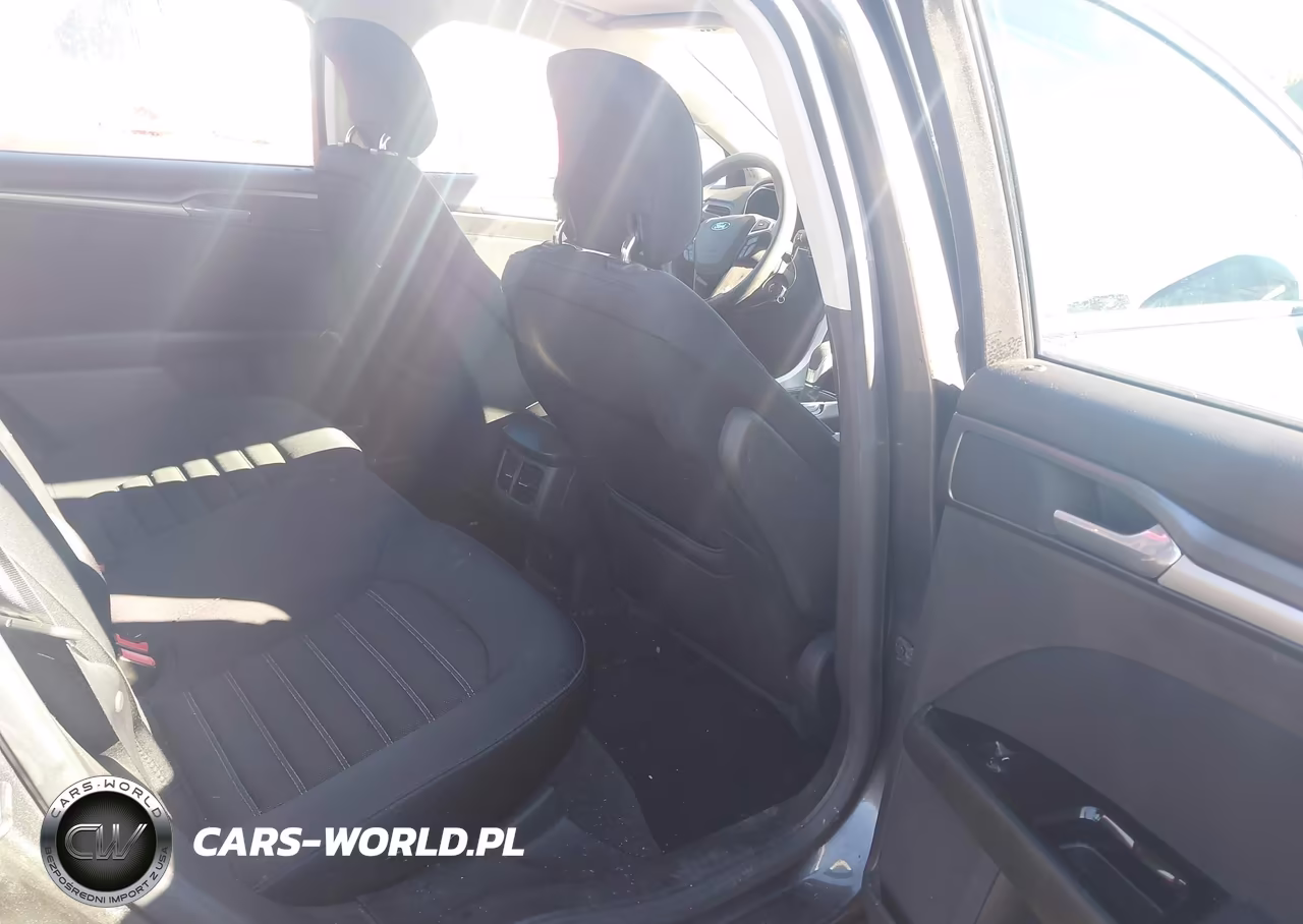 2015 Ford Fusion Se VIN:3FA6P0H75FR110998 - 8