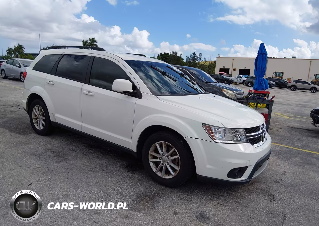 2014 Dodge Journey Sxt
