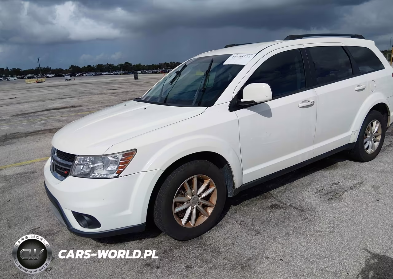 2014 Dodge Journey Sxt VIN:3C4PDCBB3ET303495 - 2
