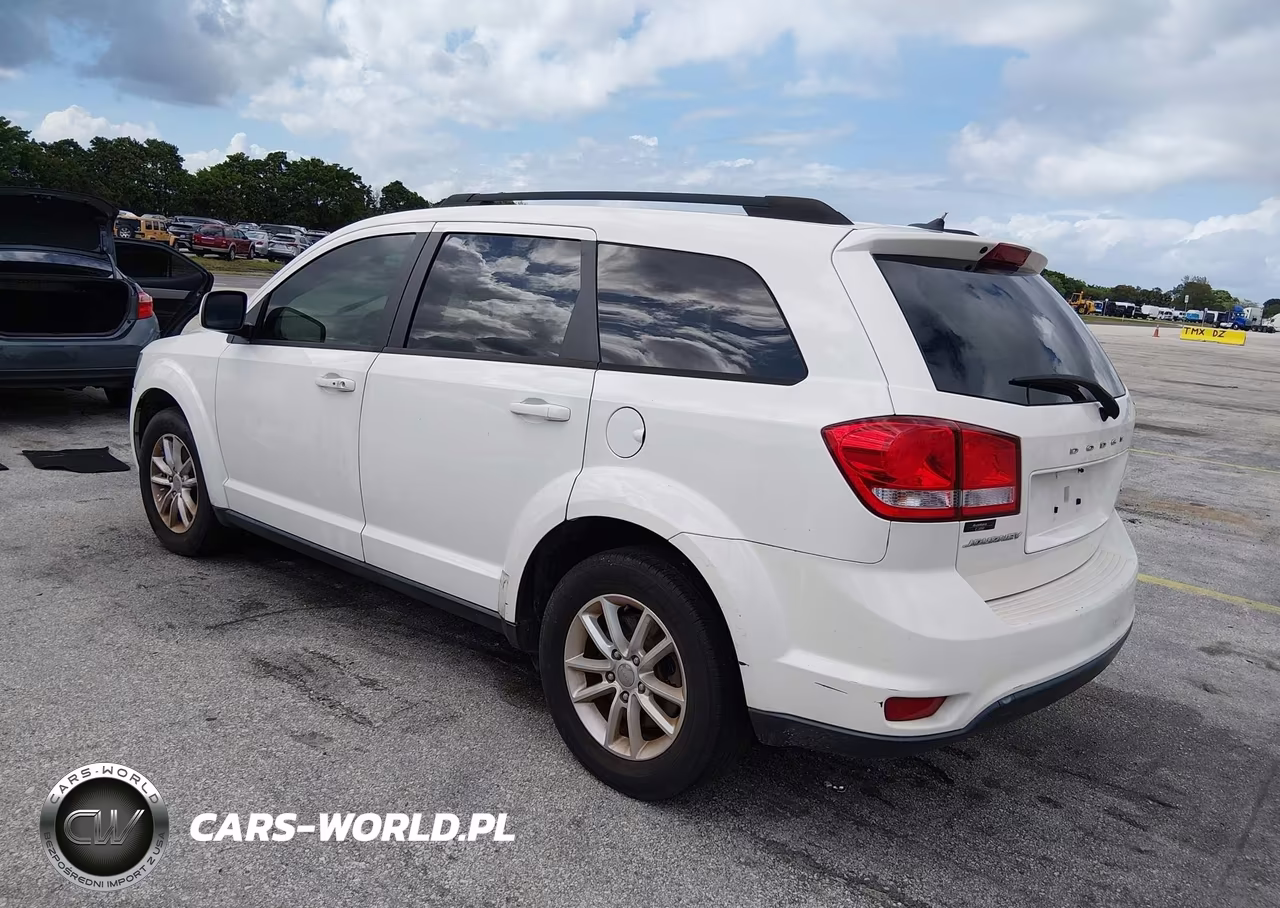 2014 Dodge Journey Sxt VIN:3C4PDCBB3ET303495 - 3