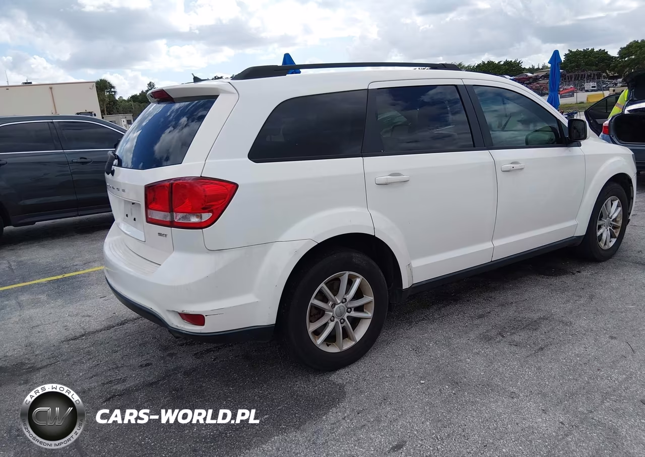 2014 Dodge Journey Sxt VIN:3C4PDCBB3ET303495 - 4