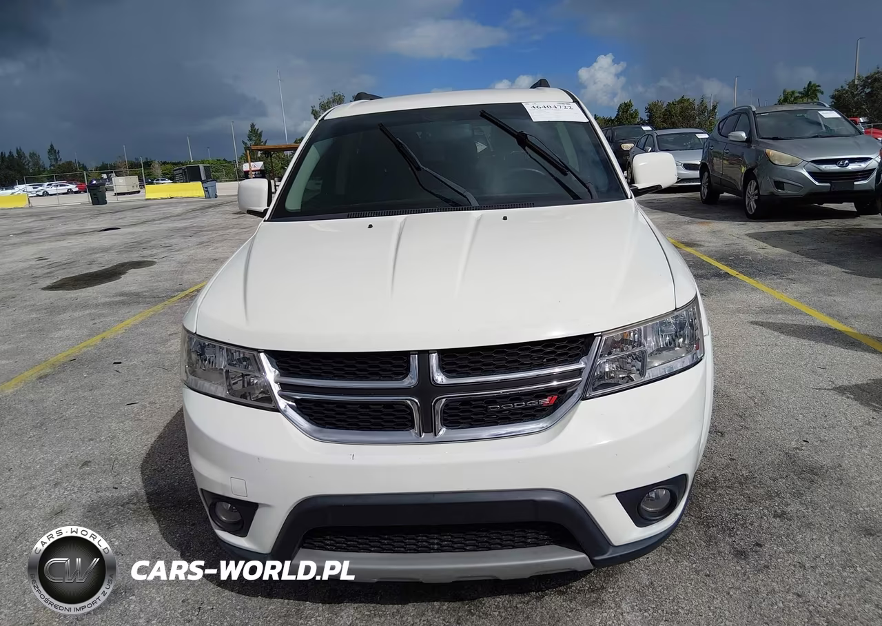 2014 Dodge Journey Sxt VIN:3C4PDCBB3ET303495 - 6