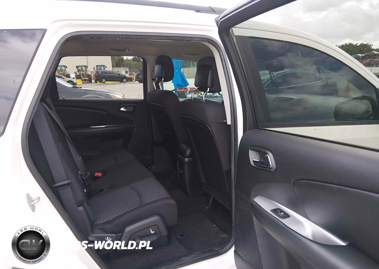 2014 Dodge Journey Sxt VIN:3C4PDCBB3ET303495 - 8