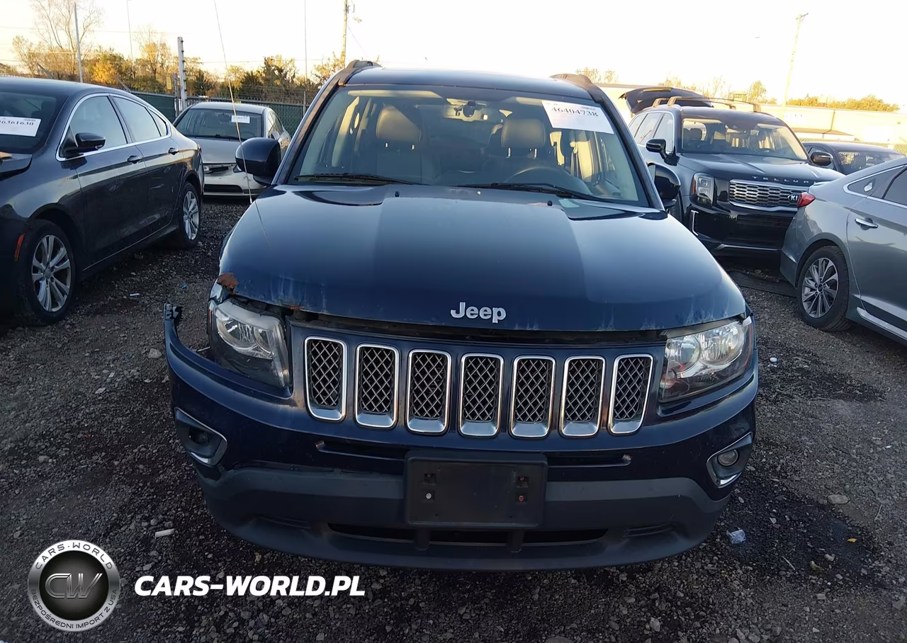 2016 Jeep Compass High Altitude Edition VIN:1C4NJCEAXGD806288 - 12