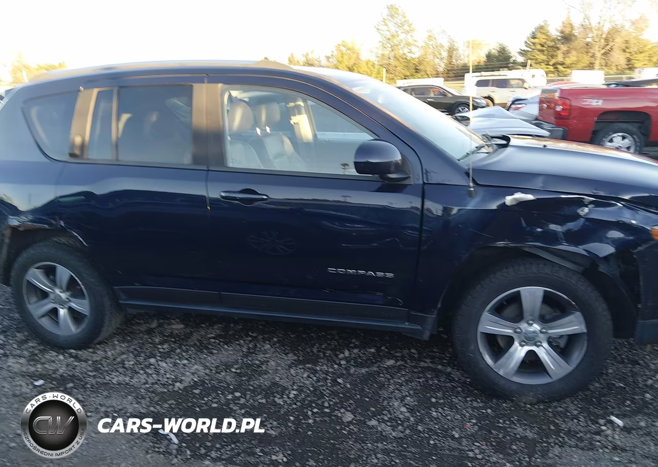 2016 Jeep Compass High Altitude Edition VIN:1C4NJCEAXGD806288 - 13