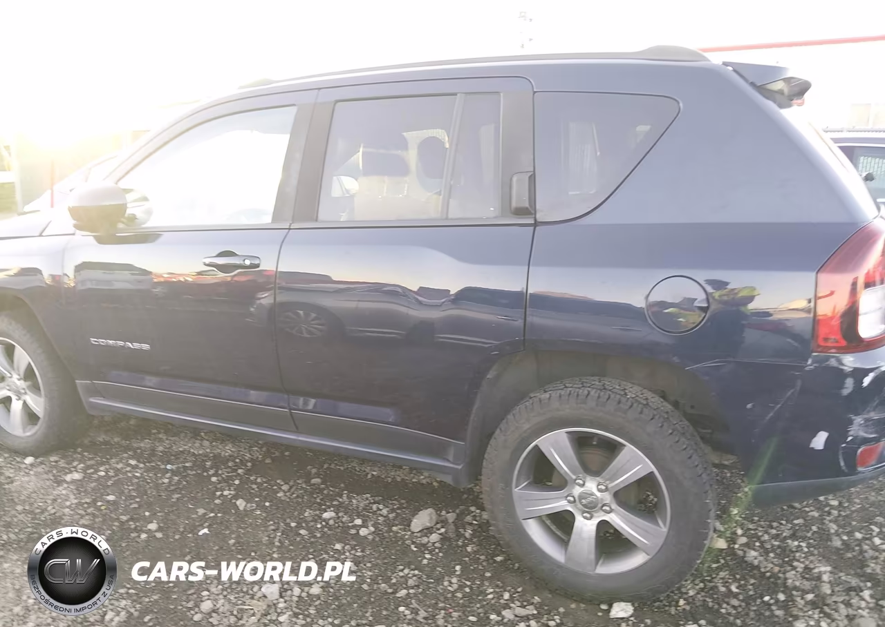 2016 Jeep Compass High Altitude Edition VIN:1C4NJCEAXGD806288 - 14