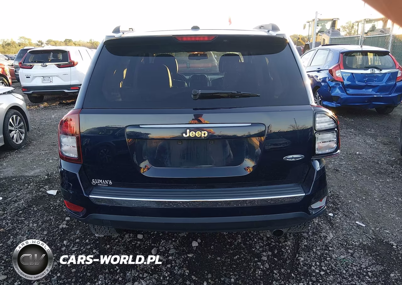 2016 Jeep Compass High Altitude Edition VIN:1C4NJCEAXGD806288 - 16
