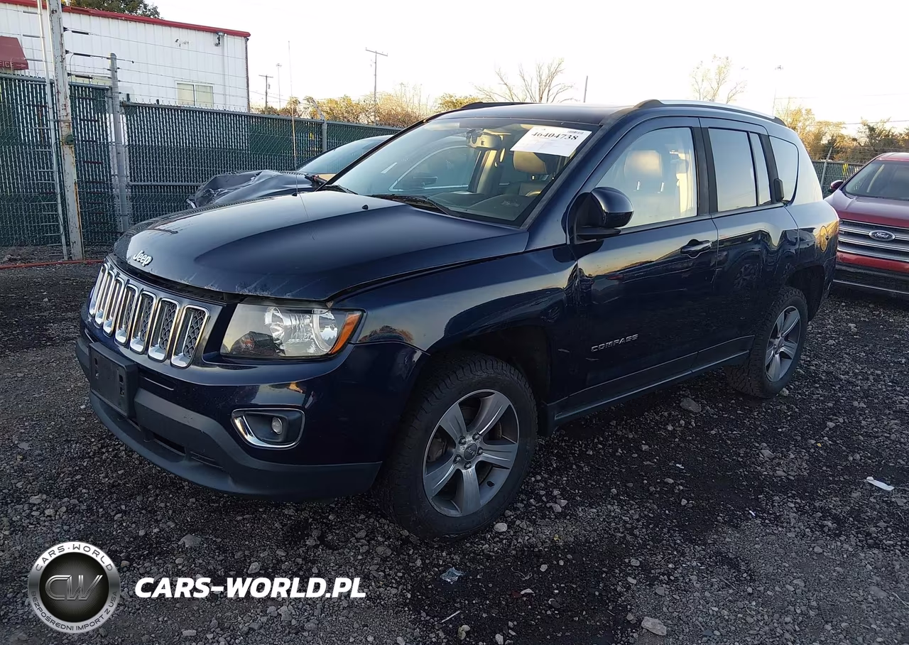 2016 Jeep Compass High Altitude Edition VIN:1C4NJCEAXGD806288 - 2