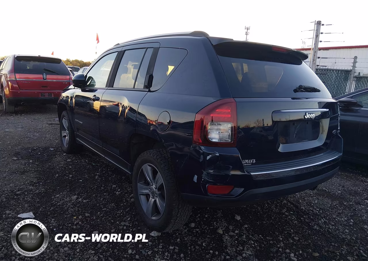 2016 Jeep Compass High Altitude Edition VIN:1C4NJCEAXGD806288 - 3