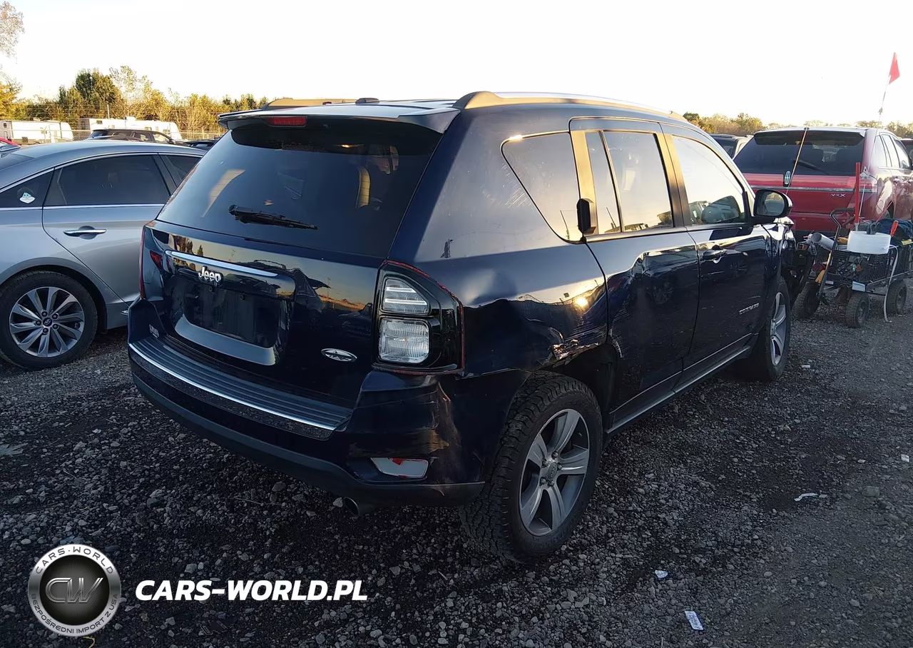 2016 Jeep Compass High Altitude Edition VIN:1C4NJCEAXGD806288 - 4