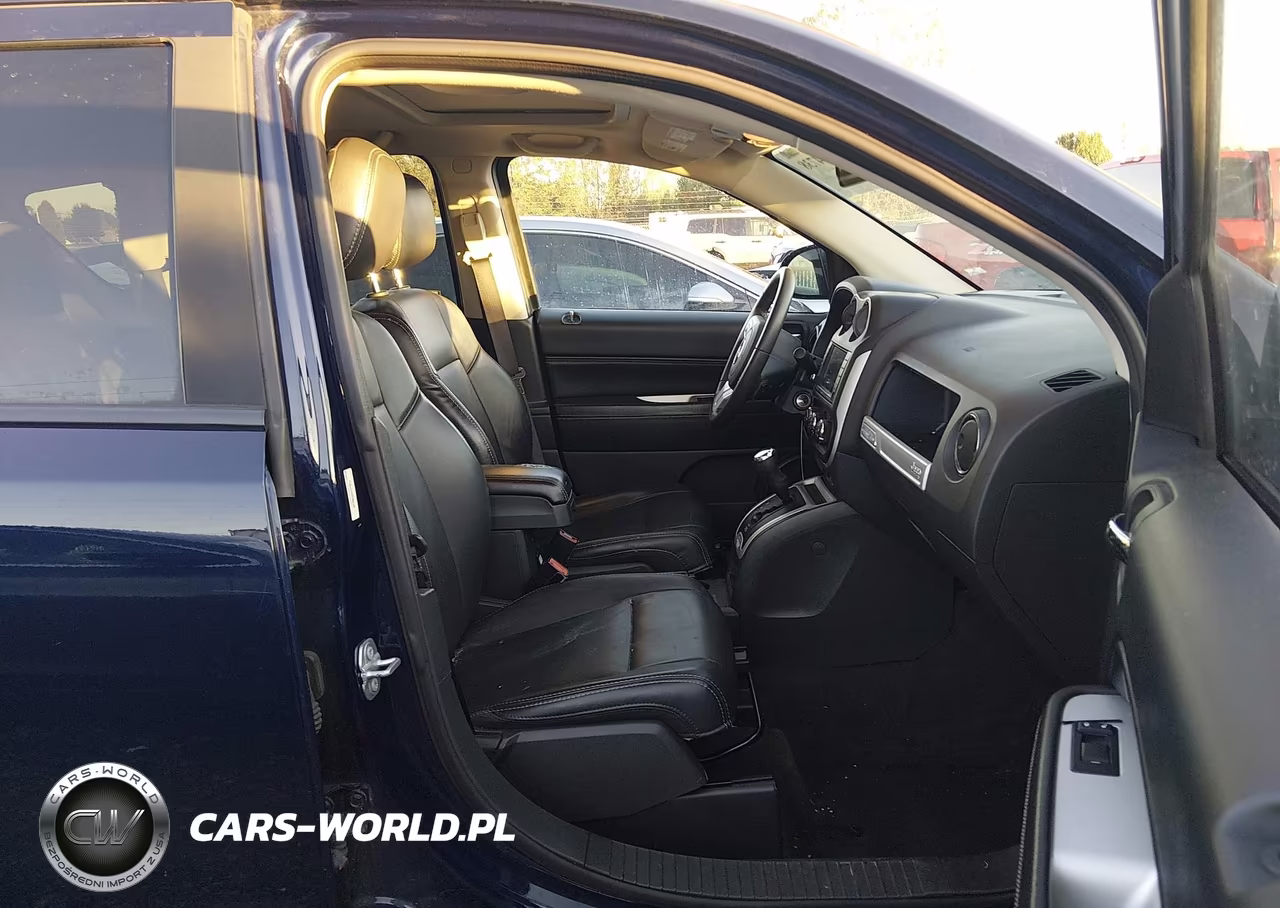 2016 Jeep Compass High Altitude Edition VIN:1C4NJCEAXGD806288 - 5