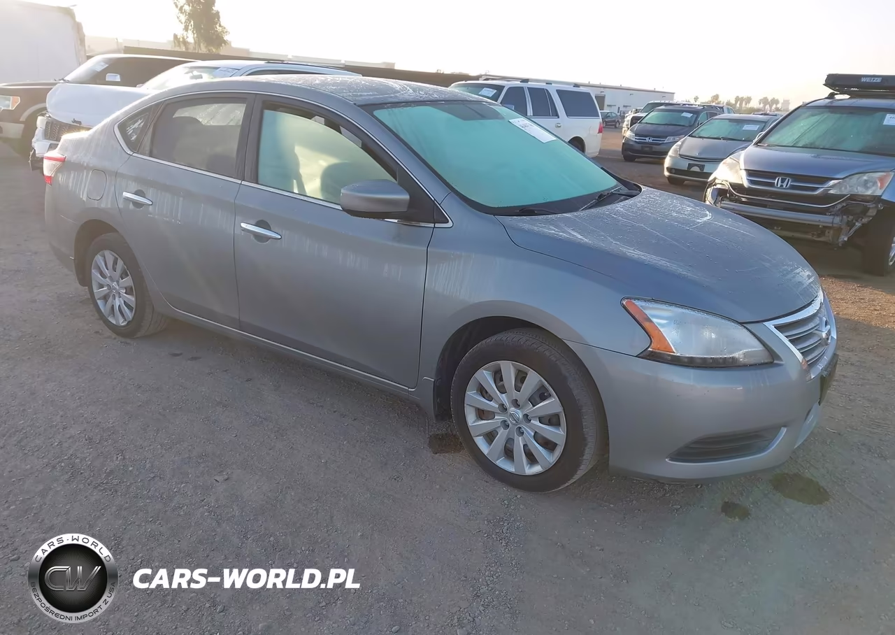 2014 Nissan Sentra Sv – zdjęcie 1 z 11