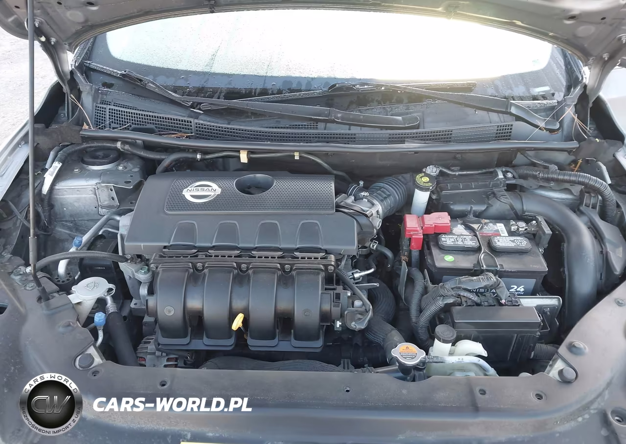 2014 Nissan Sentra Sv VIN:3N1AB7APXEY284708 - 10