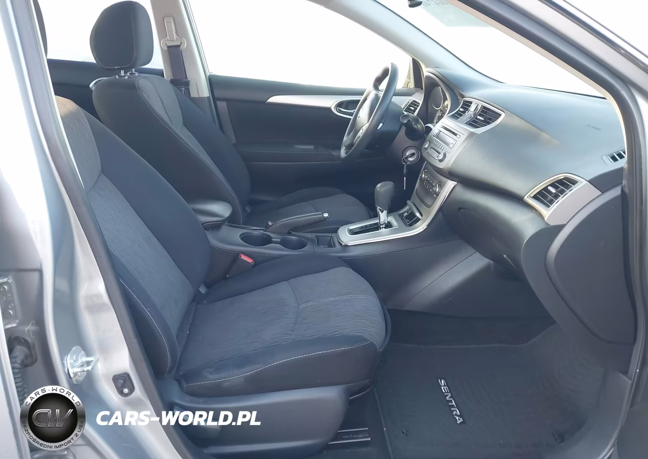 2014 Nissan Sentra Sv VIN:3N1AB7APXEY284708 - 5