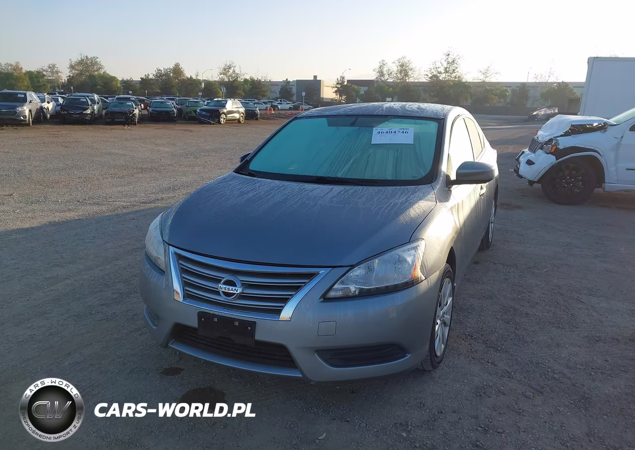 2014 Nissan Sentra Sv VIN:3N1AB7APXEY284708 - 6
