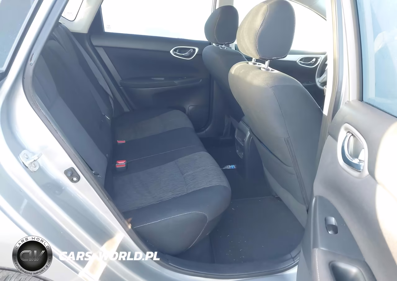 2014 Nissan Sentra Sv VIN:3N1AB7APXEY284708 - 8